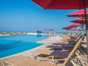 Outdoor pool - BEACHFRONT & TERRACE CONDO! (Puerto Vallarta)