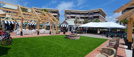 Opções para refeição ao ar livre