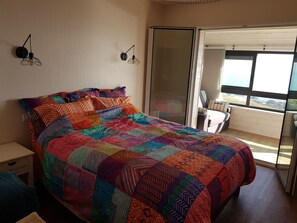5 Schlafzimmer, Bügeleisen/Bügelbrett, WLAN