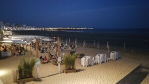 Accommodatie ligt op het strand