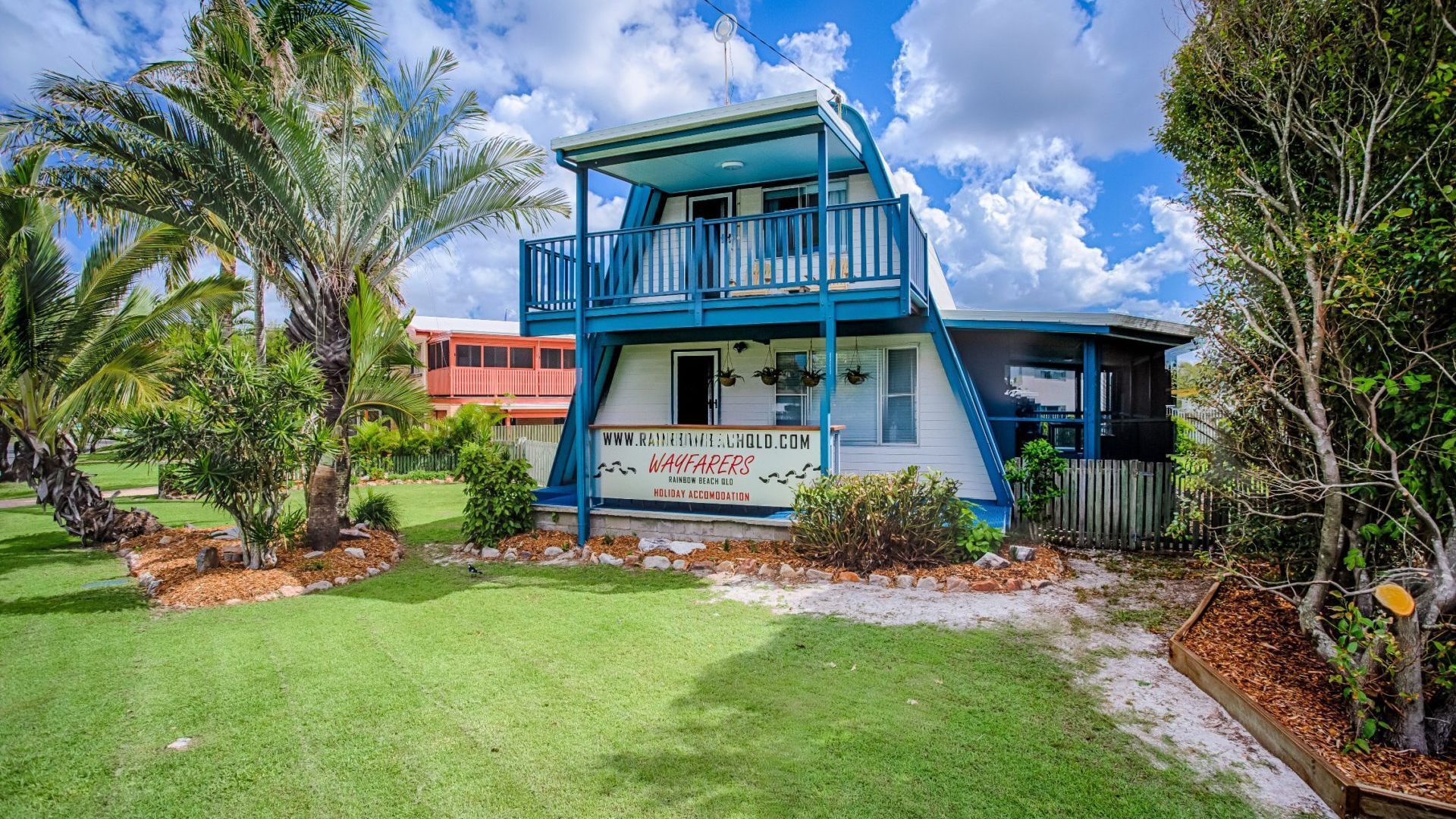 Wayfarers Beachouse - Rainbow Beach