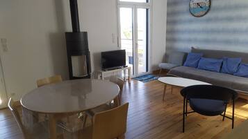 TV, books, offices