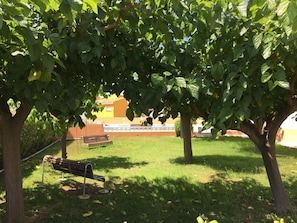 Enceinte de lâhĂ©bergement