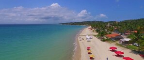 Beach bar - House on Itaparica Island - Ponta de Areia Beach (Itaparica)
