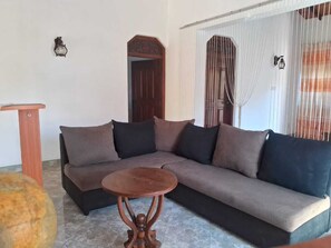 Familjelägenhet | Vardagsrum | Platt-tv