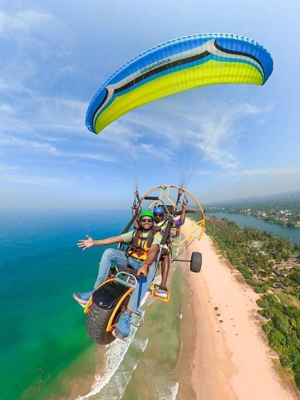 Skydiving