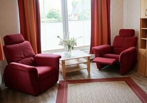 TV - Ferienwohnung Mövennest (Kopendorf auf Fehmarn)