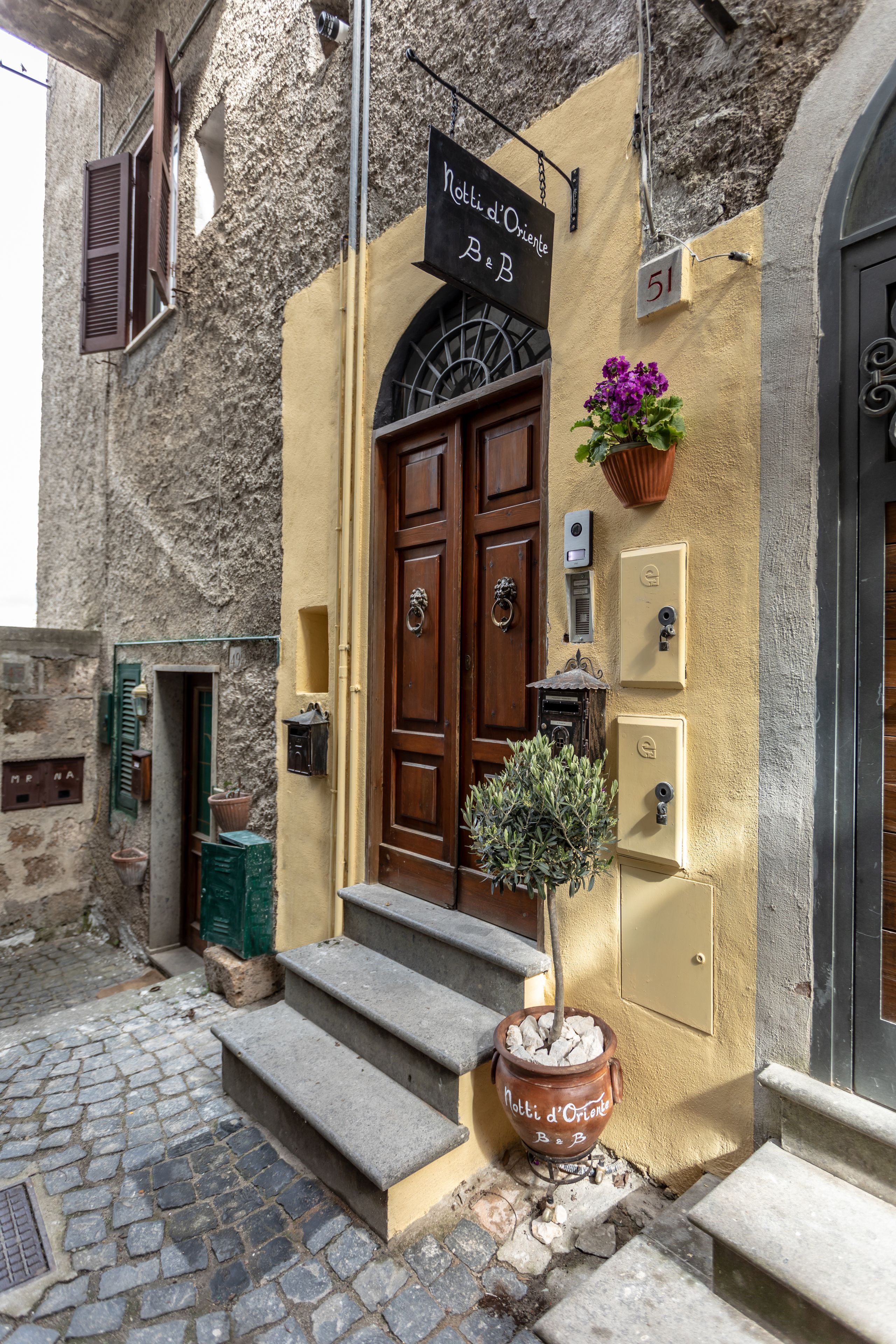 Property entrance