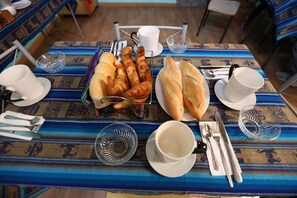 Petit déjeuner buffet