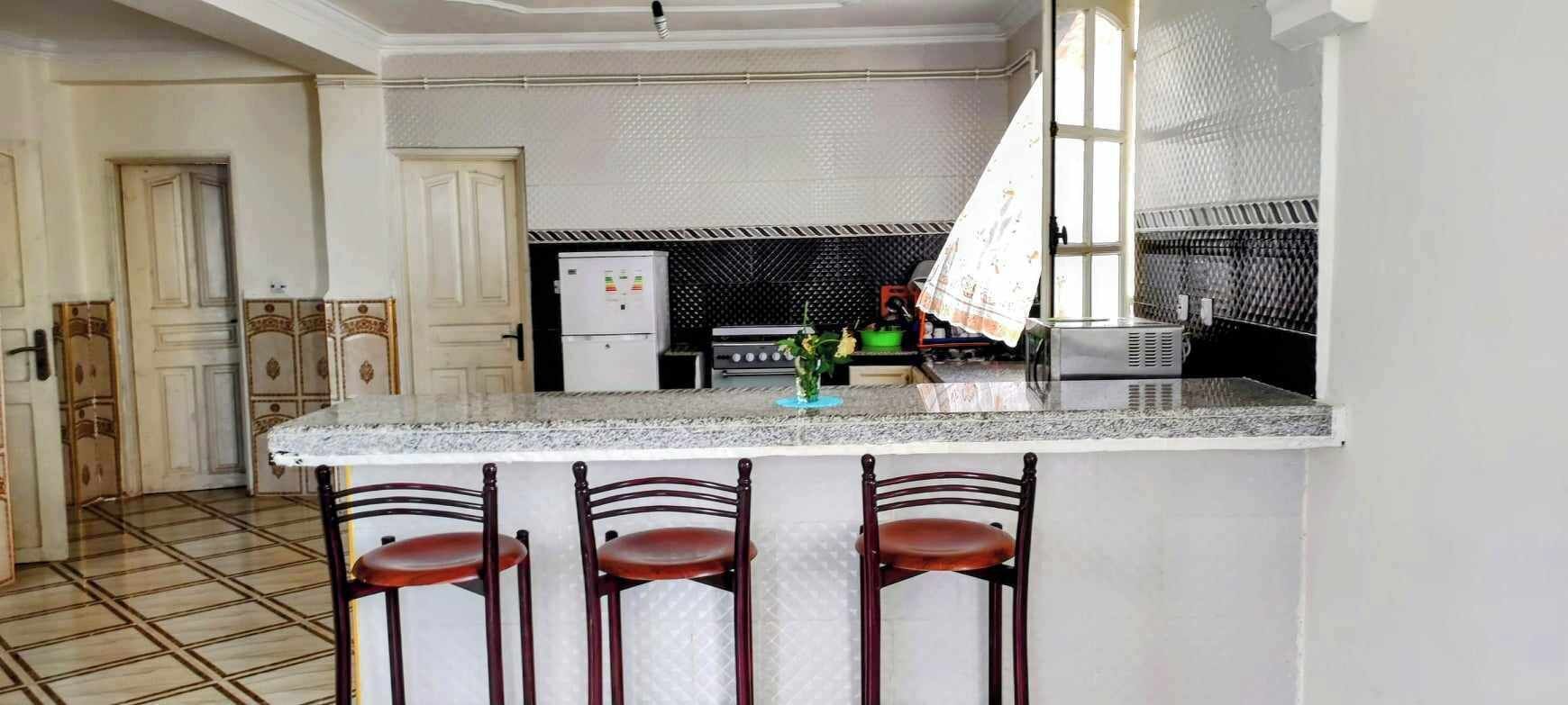 基本公寓, 2 間臥室, 非吸煙房, 海景 | 私人廚房 | 雪櫃、焗爐、咖啡機/沖茶器、廚房用具/餐具/器皿