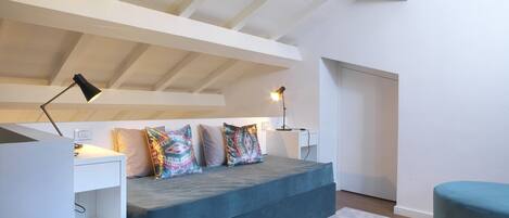 1 Schlafzimmer, Zimmersafe, kostenloses WLAN, Bettwäsche