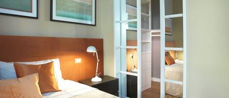 1 habitación, caja de seguridad en la habitación y wifi gratis