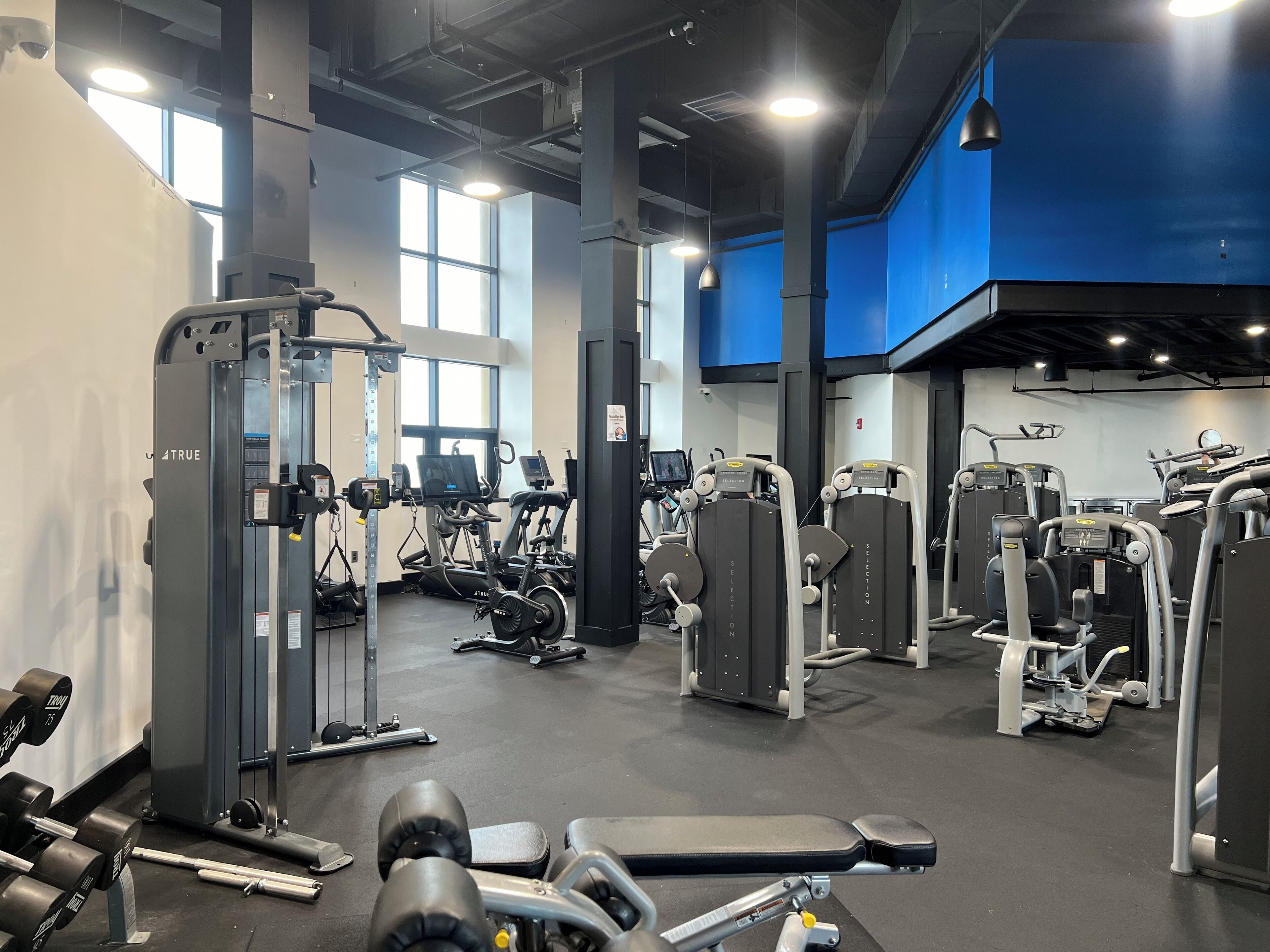 Salle de remise en forme