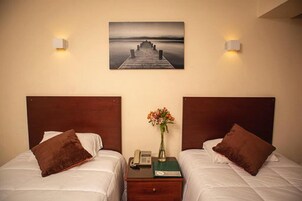 Wifi gratis y ropa de cama 