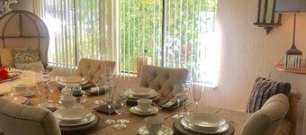 Fuldt møbleret 2 værelses hjem i eksklusive private boliger