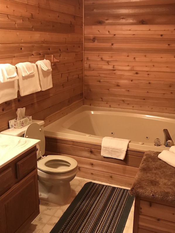 Towels, toilet paper