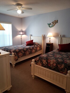 3 bedrooms, iron/ironing board, travel cot, free WiFi