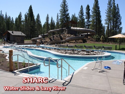 SHARC Passes, Easy Walk to Village, Lodge, tennis, spa, golf