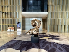 Lobby - La Yarda Hotel Guangzhou - Free Shuttle Bus Available during Canton Fair Period (Guangzhou)