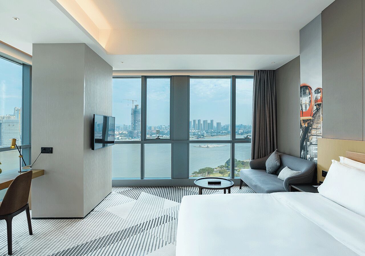 إطلالة الغرفة