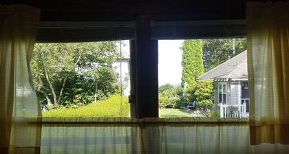 WEE Mökki Merillä, Ocean & Lighthouse Näyttelyt, Kävele Rannat