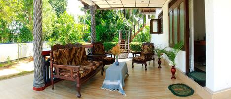 Salottino della hall