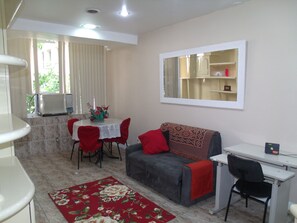 Interior - Beautiful Bedroom and Living Room in the Center of Rio (Centro)