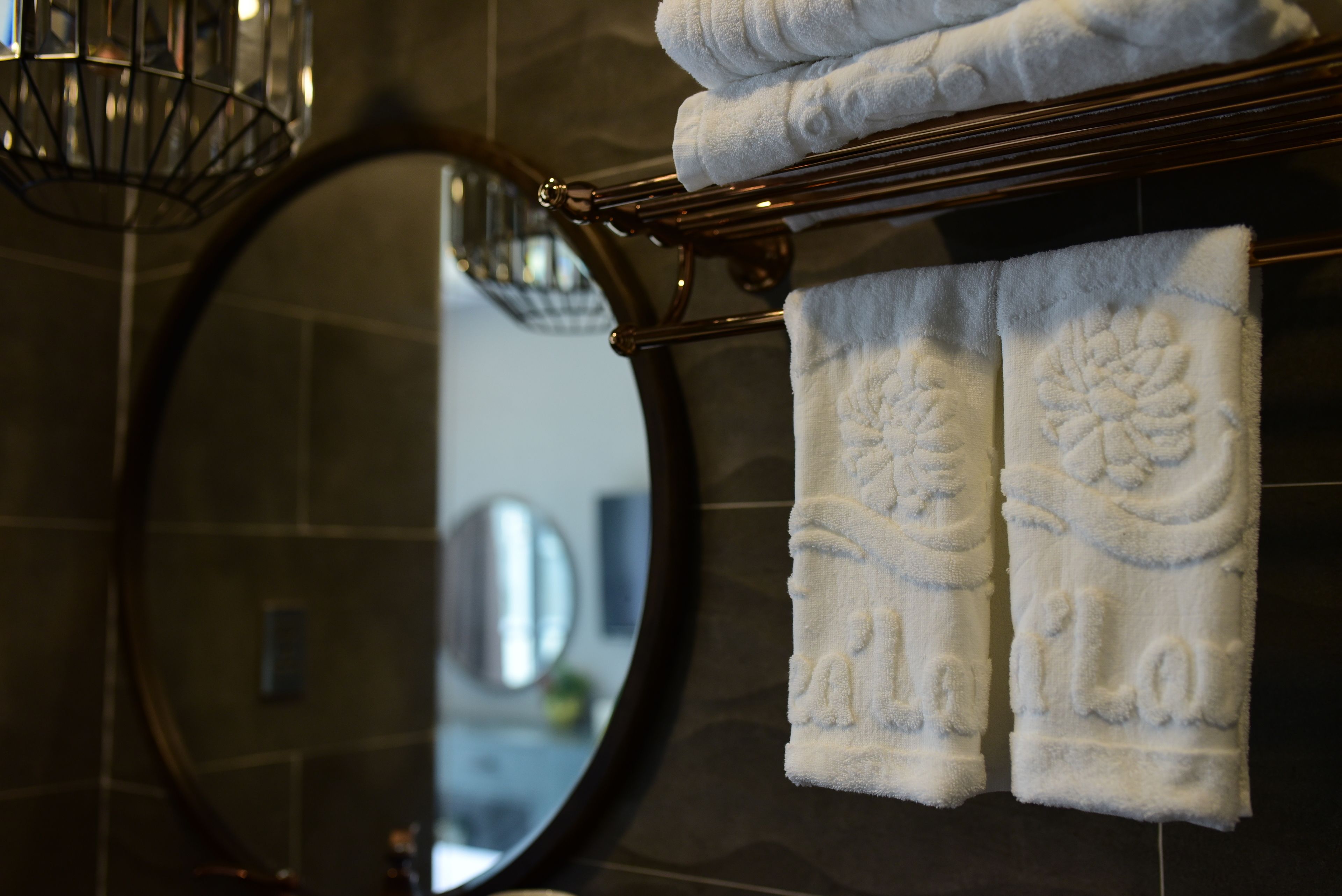 shower, rainfall showerhead, free toiletries, hair dryer