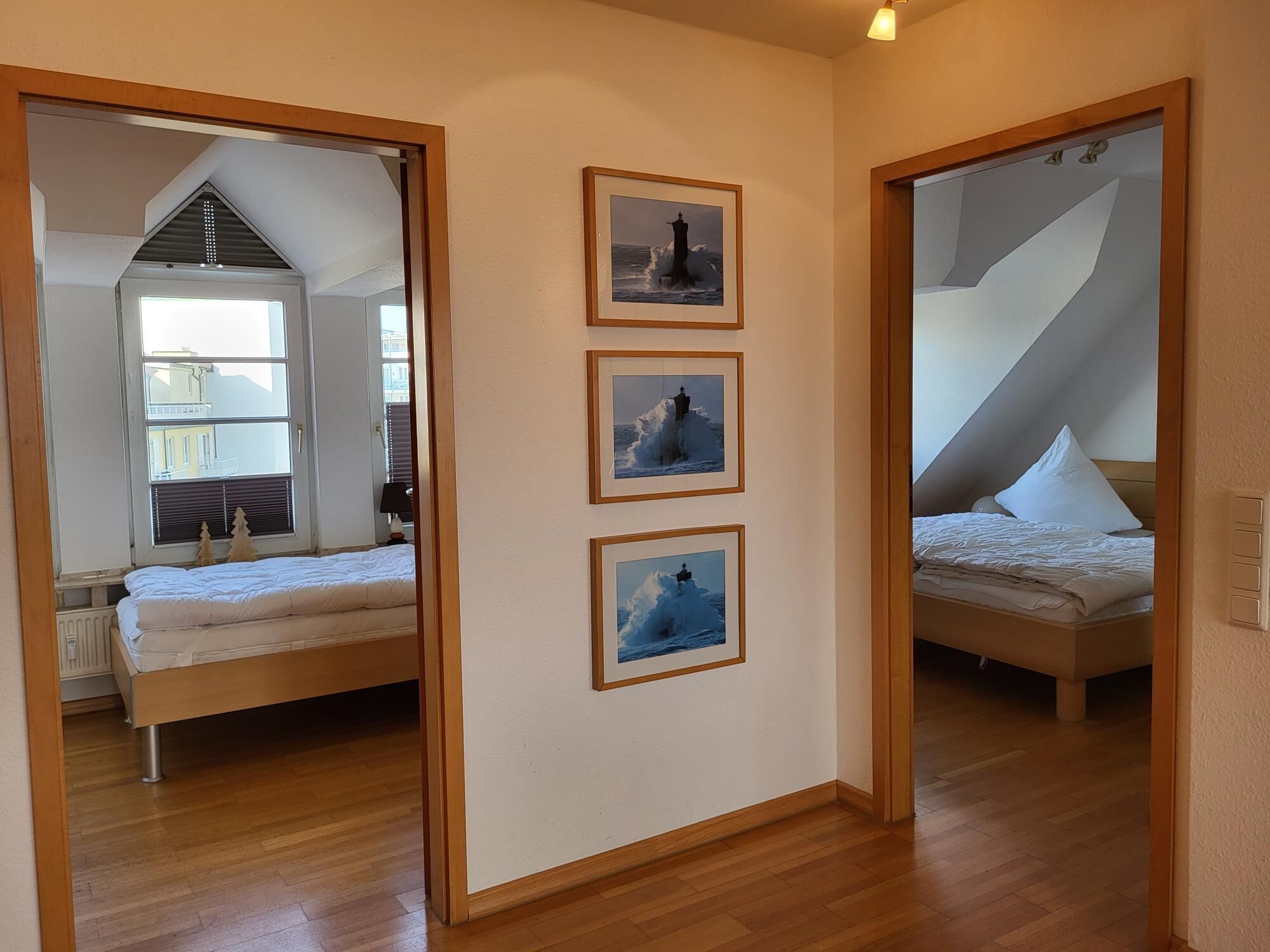 2 chambres, accès Internet