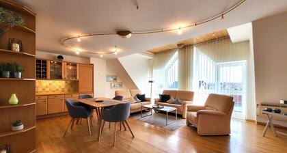 Haus Elbe I Wohnung 40, WLAN, Fahrstuhl, Strandkorb am Strand (saisonbedingt), Nichtraucher