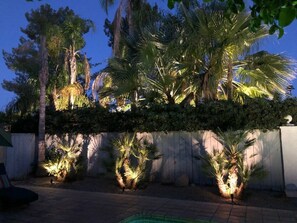 Áreas de la propiedad