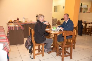 Restaurant - Samary Hostel (Puno)
