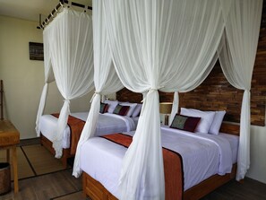 Triple Room, Sea View - Atres Sari Resort (Munduk)
