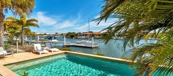 Spacious Canal Home with Pool