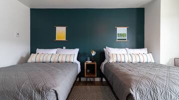 Wifi gratis y ropa de cama