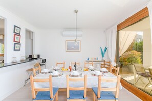 Dining - YourHouse Somni, villa with sea views in south Mallorca (Llucmajor)