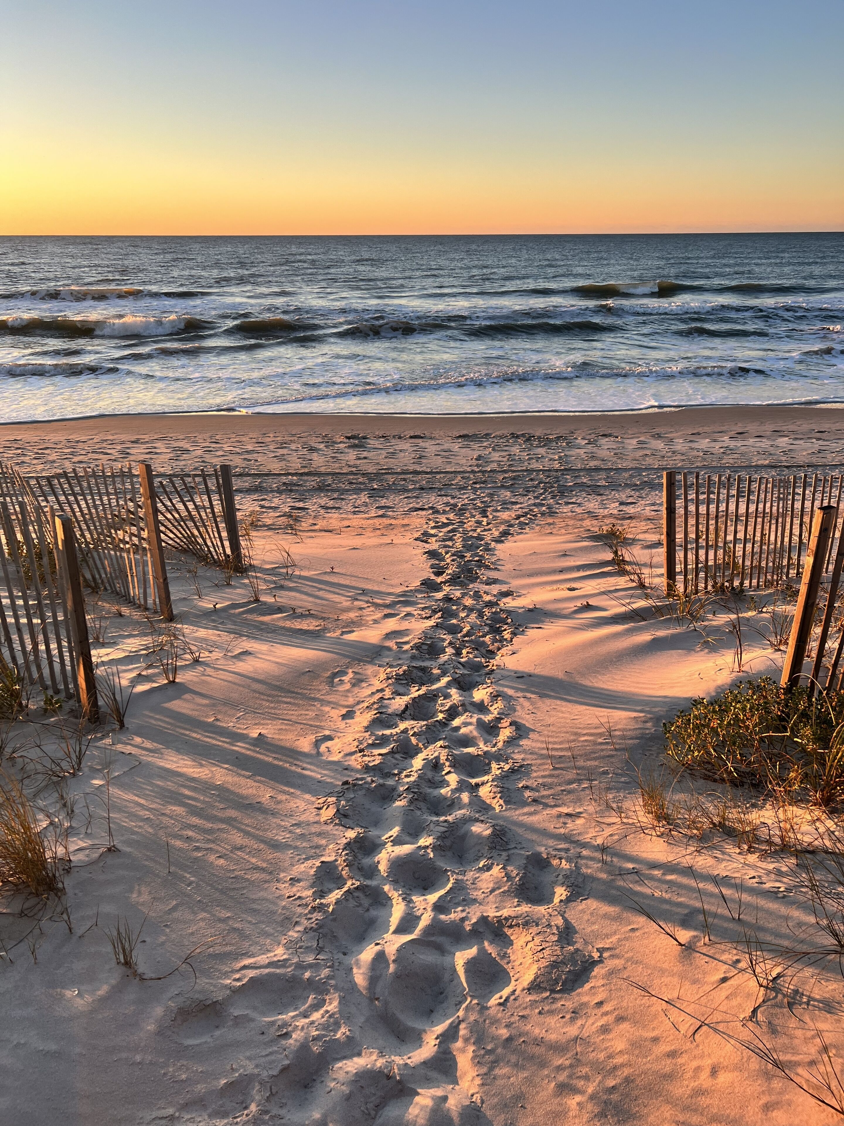 On the beach, beach towels