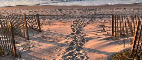 Aan het strand, strandlakens