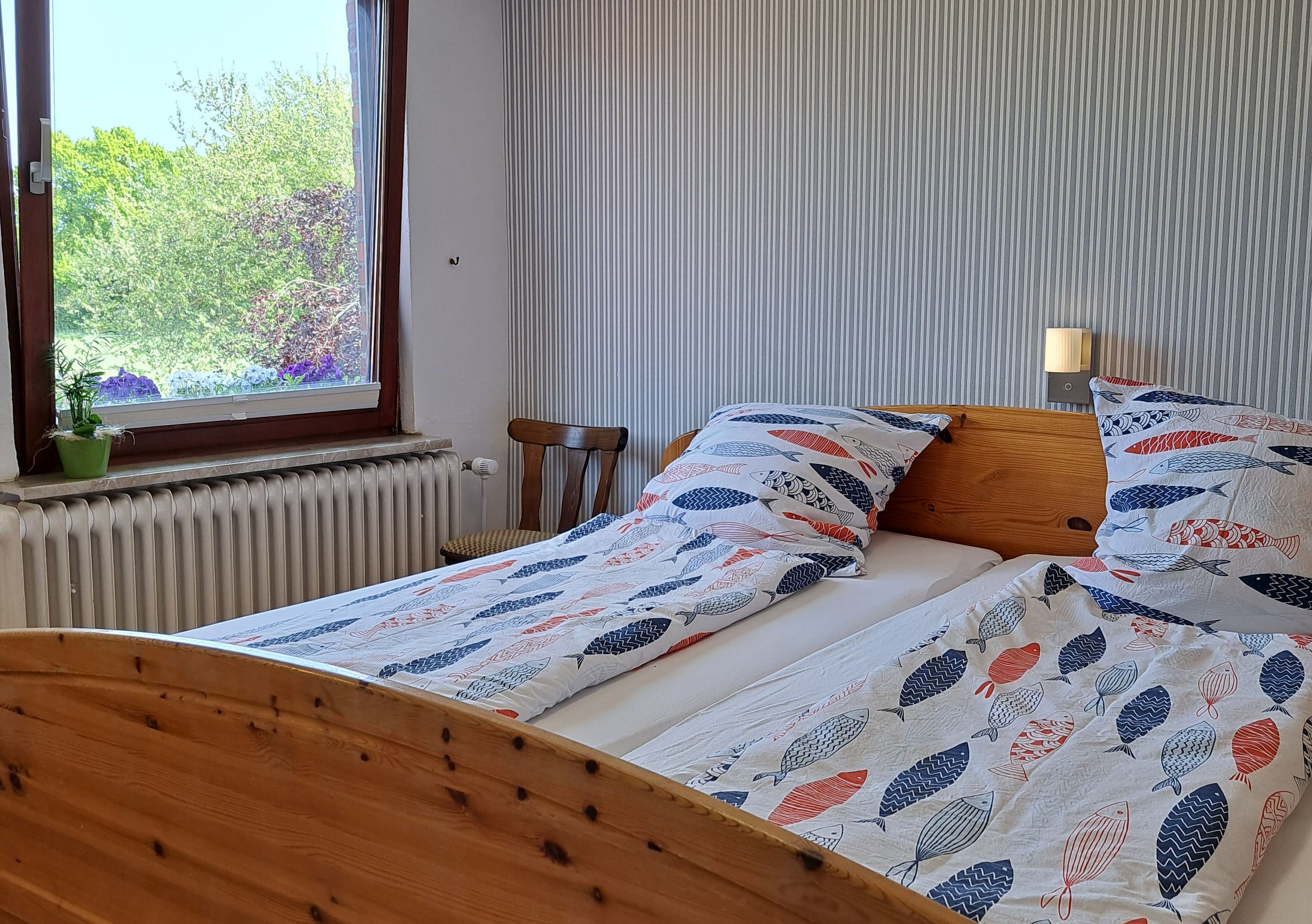 2 chambres, lit parapluie, Wi-Fi, draps fournis