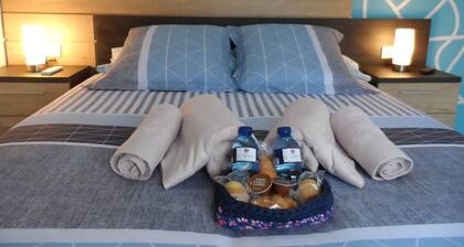 Zone VIP Resort, maison de vacances, oĂč vous pourrez profiter et vous dĂ©tendre.