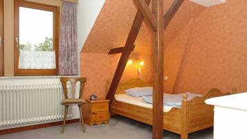 2 chambres, lit parapluie, Wi-Fi, draps fournis