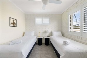 2 bedrooms, iron/ironing board, free WiFi, bed sheets - One of a Kind Beach Front Unit (WOORIM)