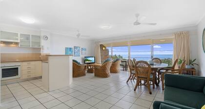 TOP FLOOR BEACHFRONT WOHNUNG