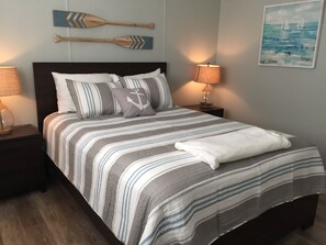 2 bedrooms, WiFi, bed sheets