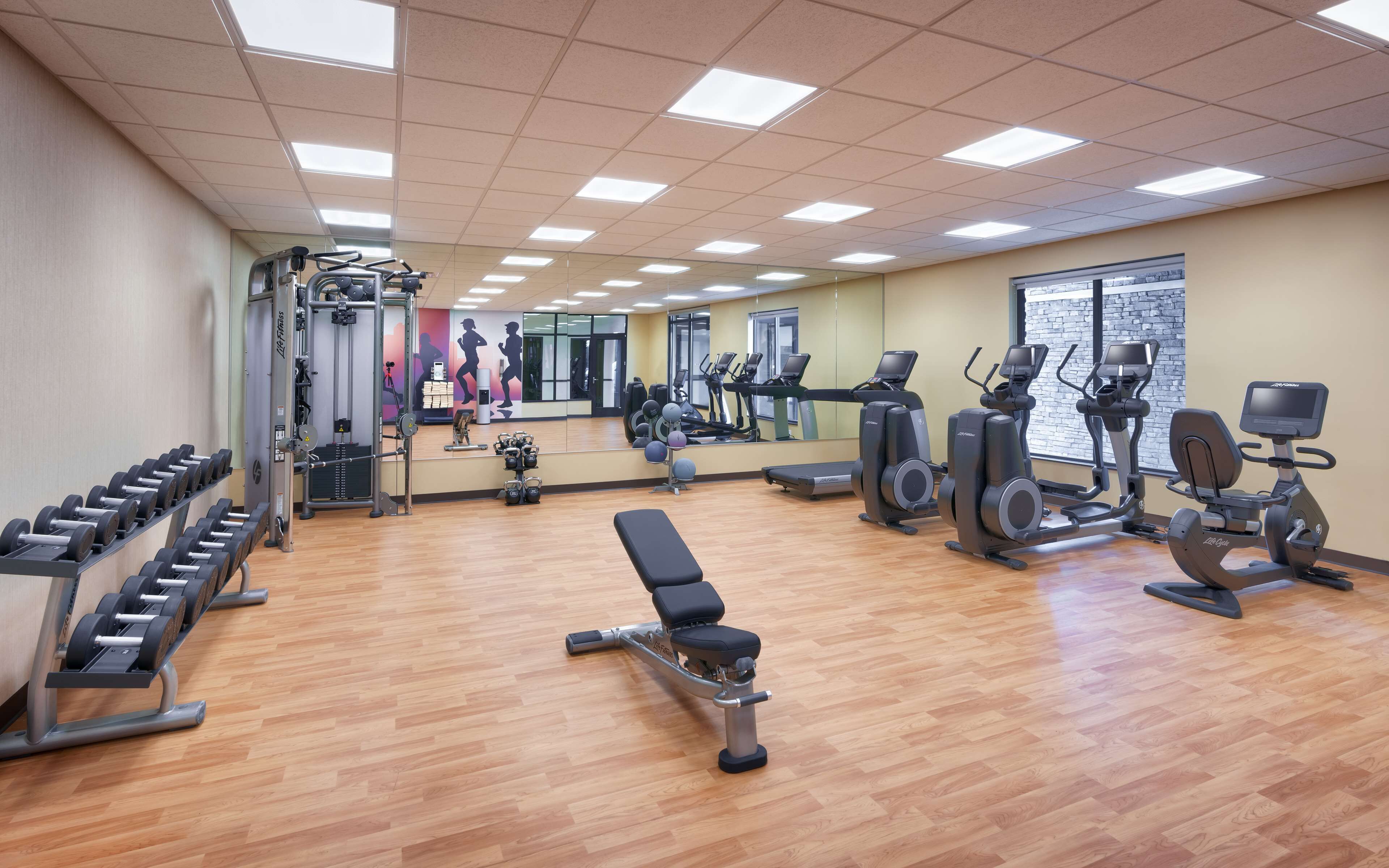 fitness facility