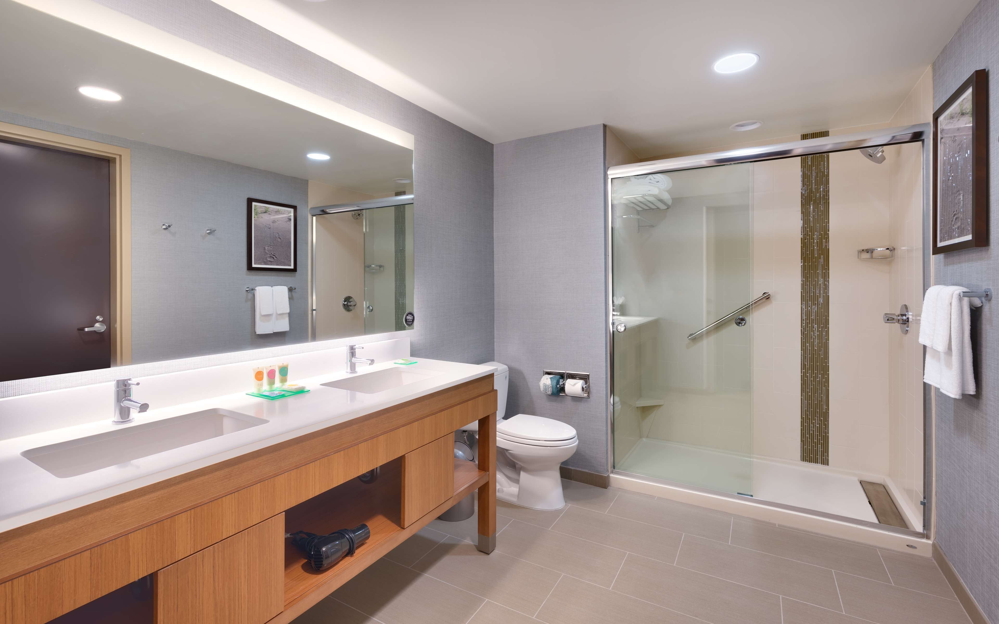 suite, 1 bedroom | bathroom | designer toiletries, hair dryer, towels