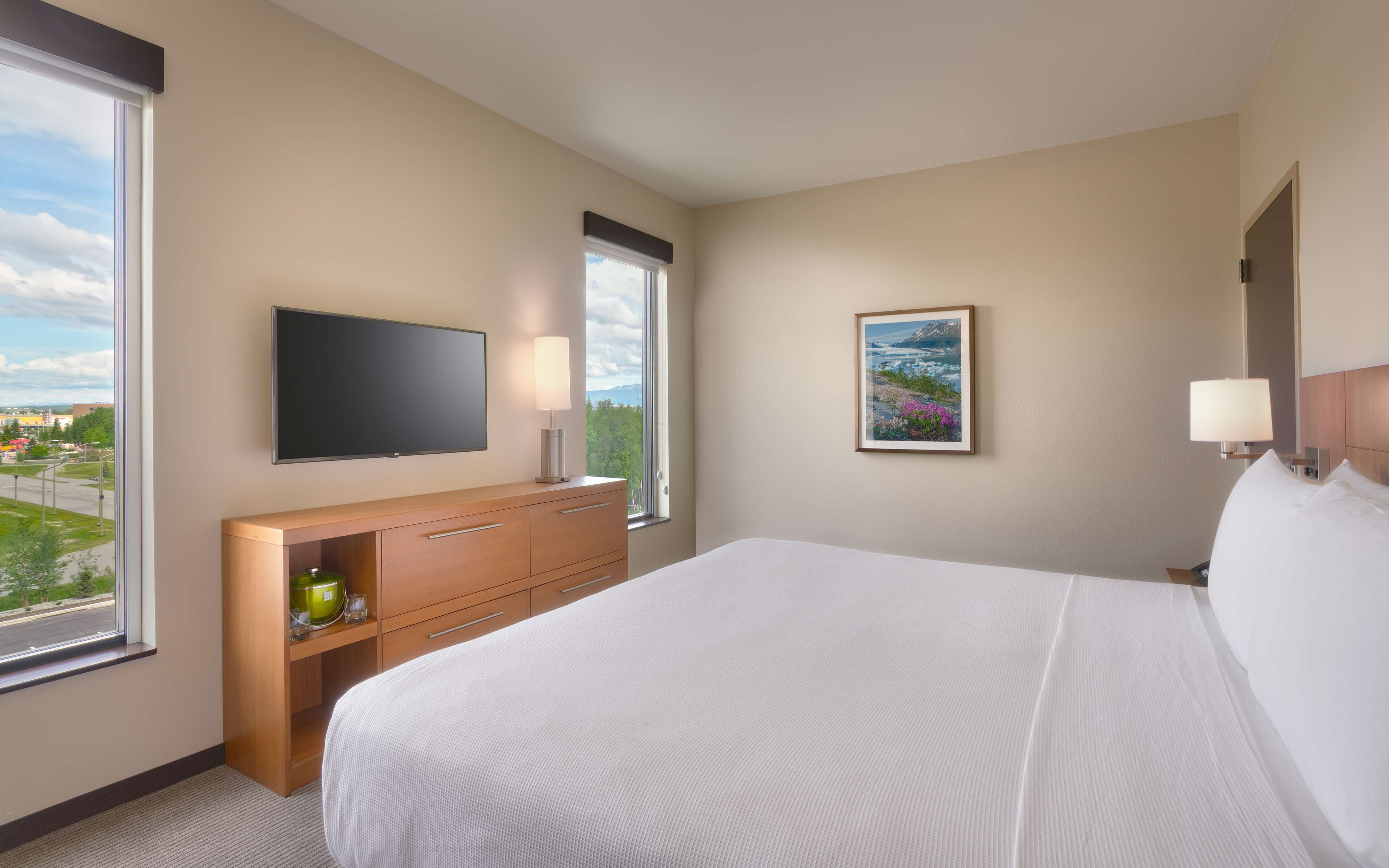 desk, blackout curtains, iron/ironing board, free wifi