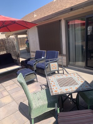 Terrace/patio