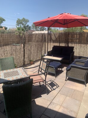 Outdoor dining - Casino del Sol, Saguaro National Park & Old Tucson (Tucson)
