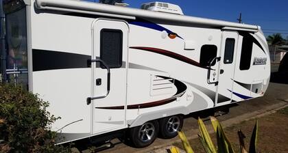 Go Glamping in style! We deliver/pick up, fully equipped! Military/Seniors disc.